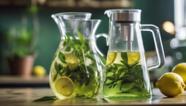 Drink Sous Vide Green Tea With Lemon for the 80/20 Diet