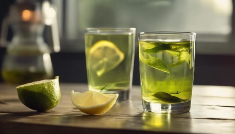 Drink Sous Vide Green Tea With Lemon for Ectomorphs