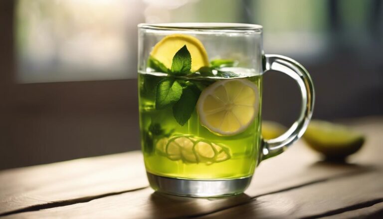 Drink Sous Vide Green Tea With Lemon for the Nourish and Glow Diet