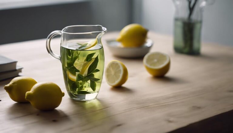 Drink Sous Vide Green Tea With Lemon for the Scandi Sense Diet