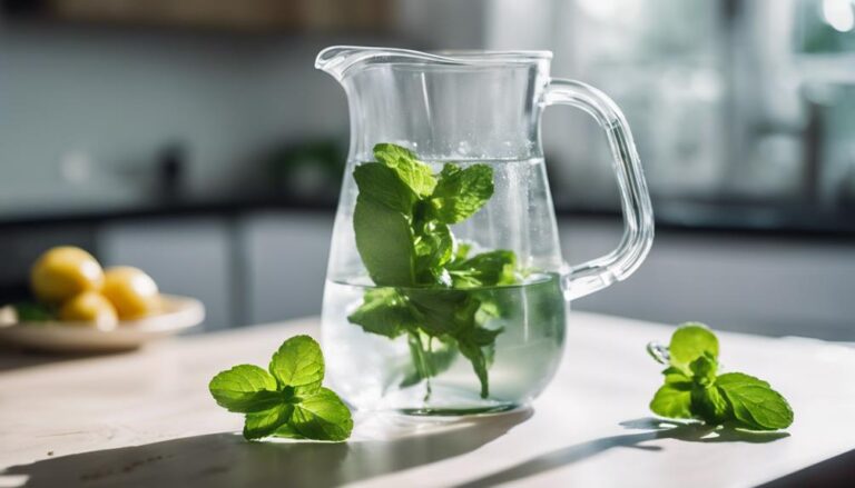 Drink Sous Vide Herbal Infusion With Mint for the Scandi Sense Diet