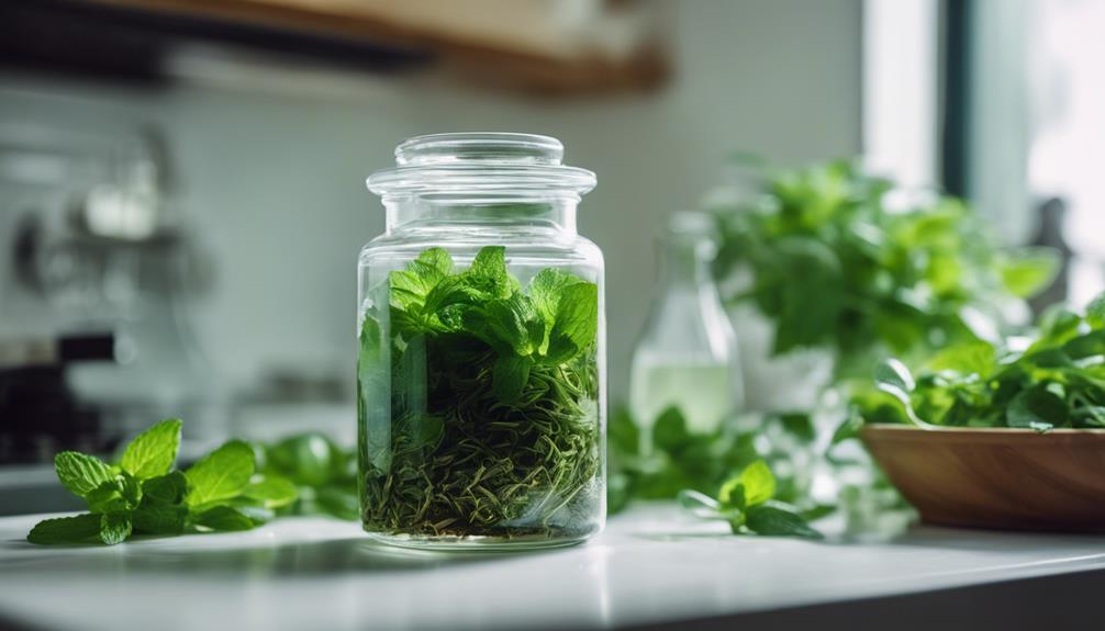 sous vide herbal infusions