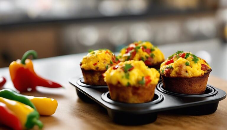 Lazy Keto Breakfast Sous Vide Chorizo and Egg Muffins