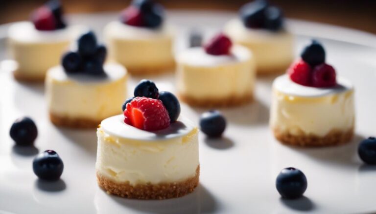 Lazy Keto Dessert Sous Vide Vanilla Cheesecake Bites