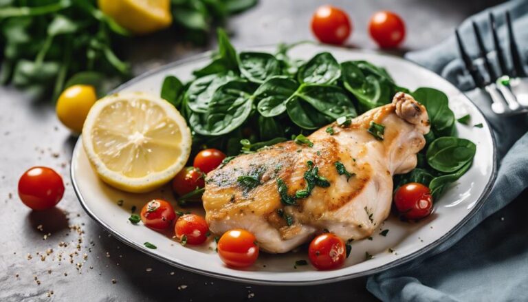 Lazy Keto Dinner Sous Vide Lemon Garlic Chicken Thighs