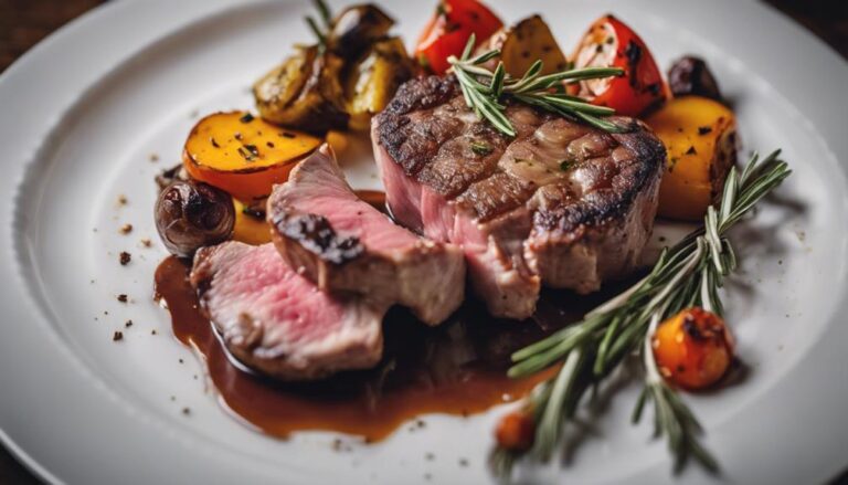 Lazy Keto Dinner Sous Vide Lamb Chops With Rosemary