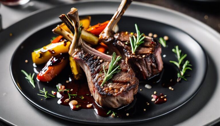 Bulletproof Lunch Sous Vide Lamb Chops With Rosemary