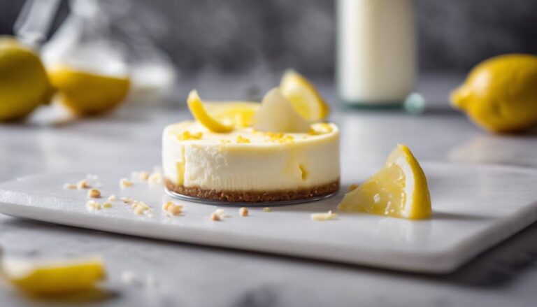 Keto 2.0 Dessert Sous Vide Lemon Cheesecake Bites