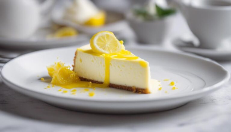 Lazy Keto Dessert Sous Vide Lemon Ricotta Cheesecake