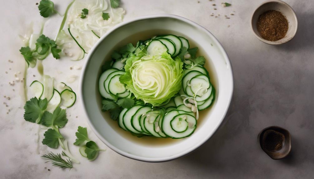 sous vide light soup