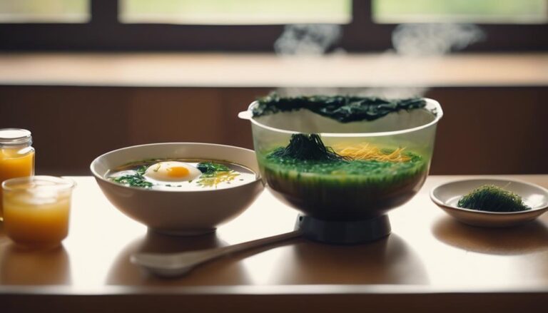 Sous Vide Miso Soup With Seaweed and Tofu: a Light Breakfast Start