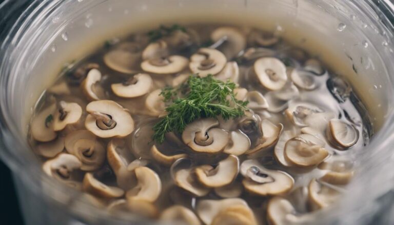 Soup Sous Vide Mushroom and Barley Soup for the SuperCarb Diet