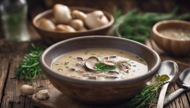 Soup Sous Vide Mushroom and Barley Soup for the Best Life Diet