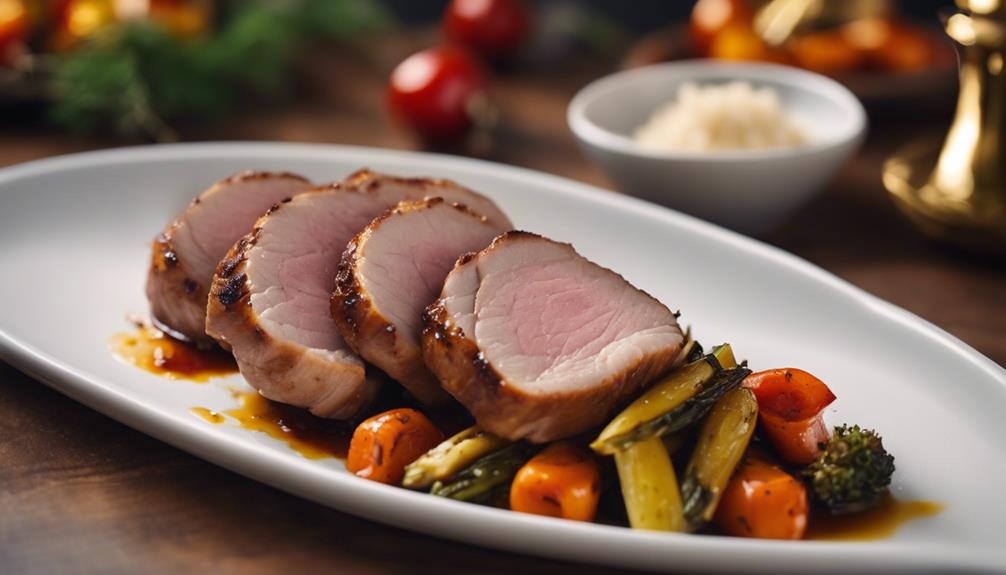 sous vide pork perfection