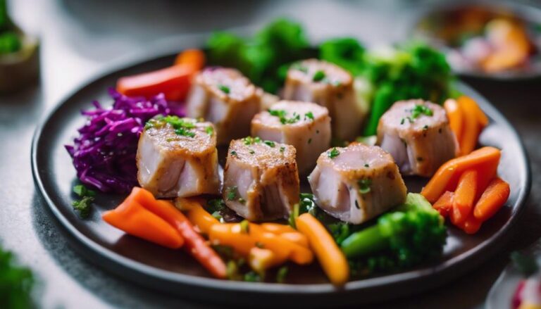 Sous Vide Rabbit Bites for a Five Bite Diet Dinner