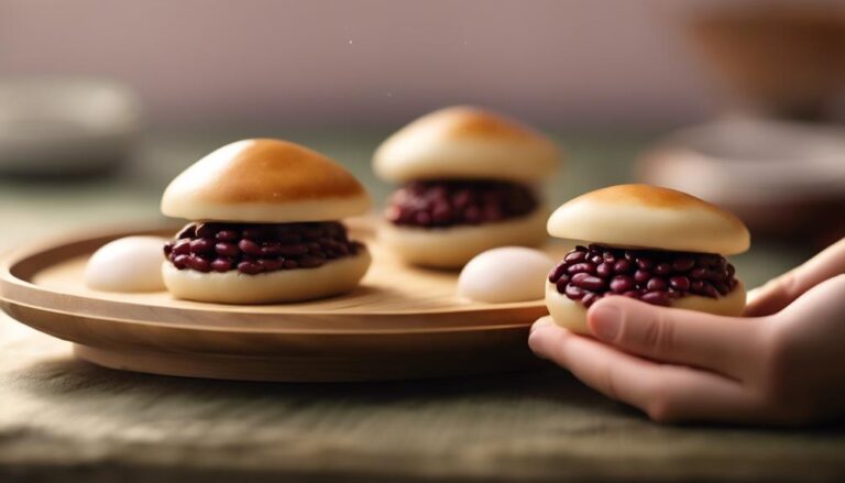 Sous Vide Red Bean Paste Buns: A Sweet Asian Heritage Dessert