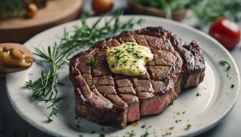 Bulletproof Dinner Sous Vide Ribeye Steak With Herb Butter