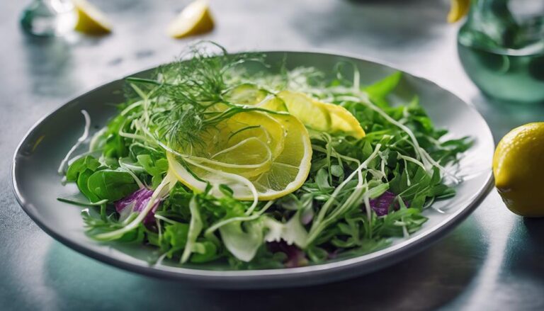 Bulletproof Salad Sous Vide Arugula and Fennel Salad With Lemon Dressing