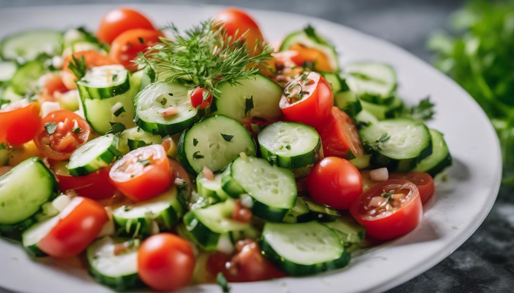 sous vide salad perfection