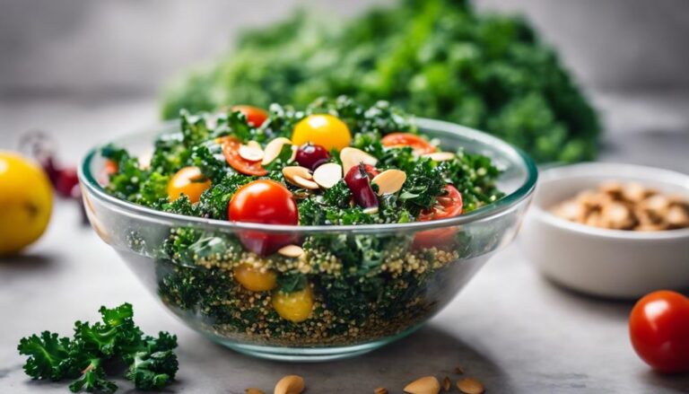 Bulletproof Salad Sous Vide Quinoa and Kale Salad