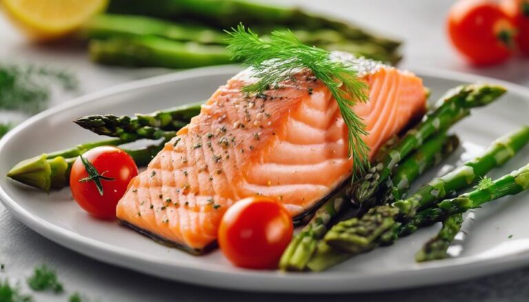 Lazy Keto Dinner Sous Vide Salmon With Dill and Lemon