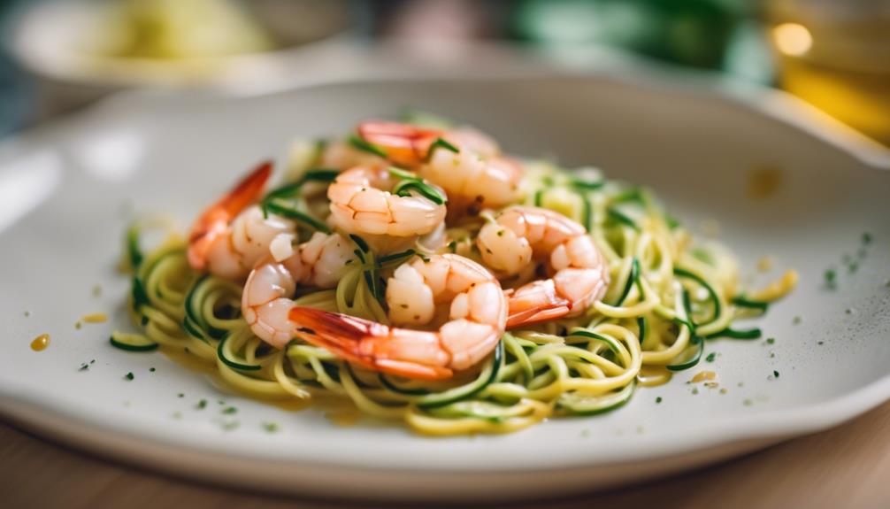 sous vide shrimp delicacies