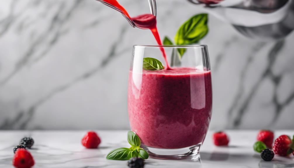 sous vide smoothie recipe