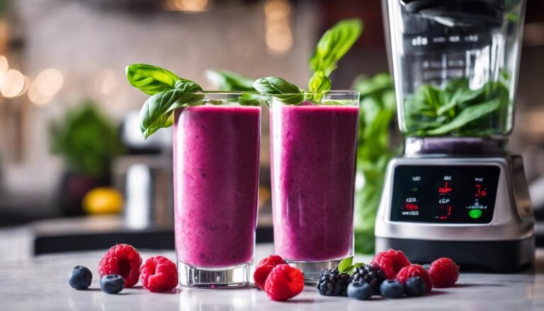 Drink Sous Vide Berry and Basil Smoothie for Ectomorphs