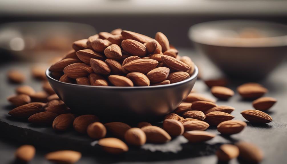 sous vide spiced almonds