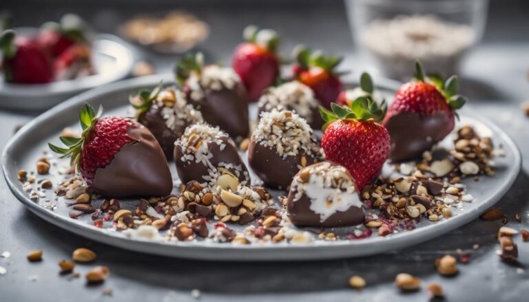 Treat Sous Vide Chocolate Covered Strawberries for the 80/20 Diet