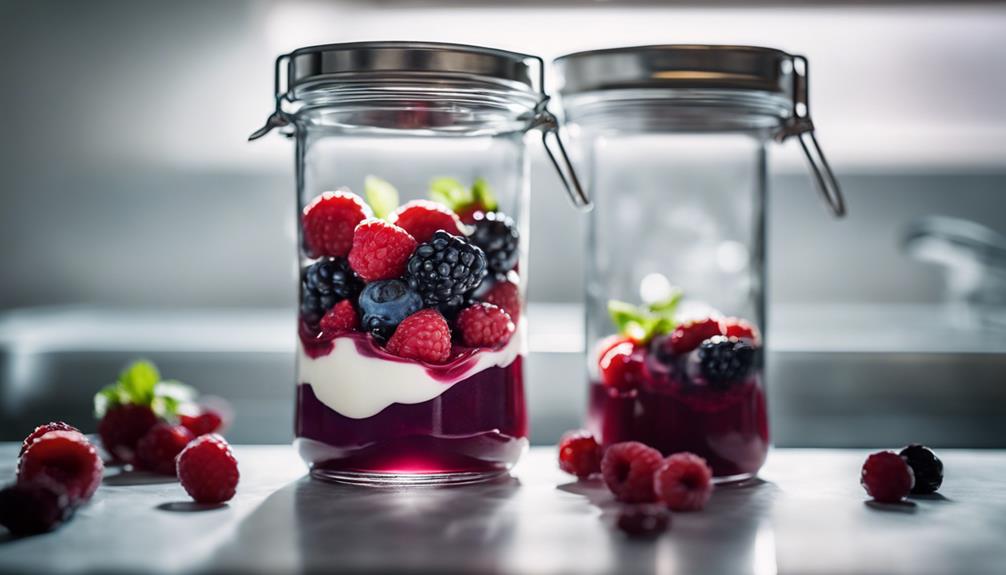 sous vide sweet treats