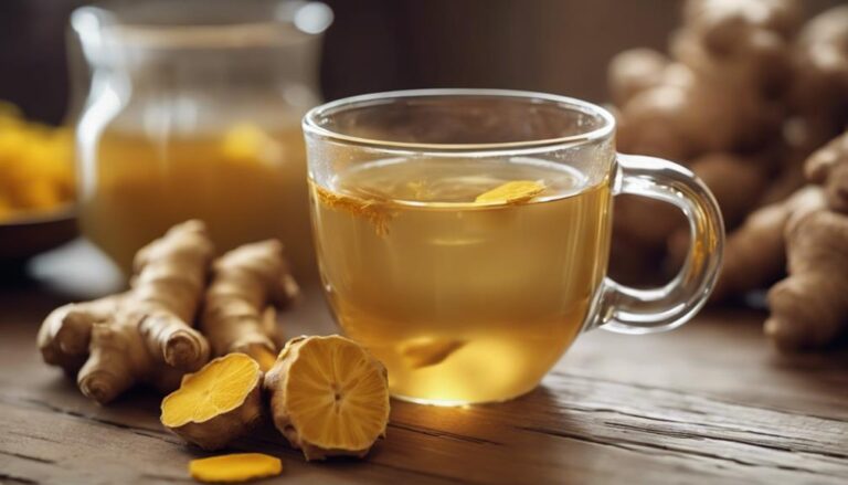 Drink Sous Vide Ginger and Turmeric Tea for the SuperCarb Diet