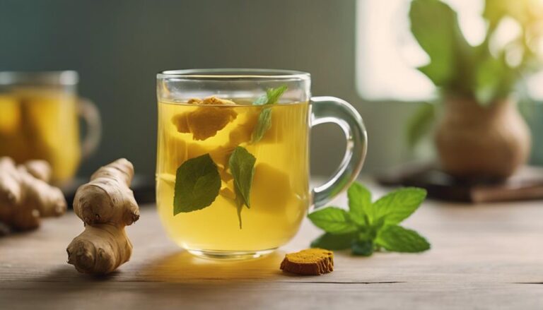 Drink Sous Vide Ginger and Turmeric Tea for the Scandi Sense Diet