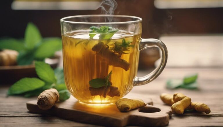 Drink Sous Vide Ginger and Turmeric Tea for the Nourish and Glow Diet