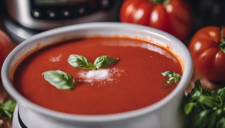 Soup Sous Vide Tomato Basil Soup for the 80/20 Diet