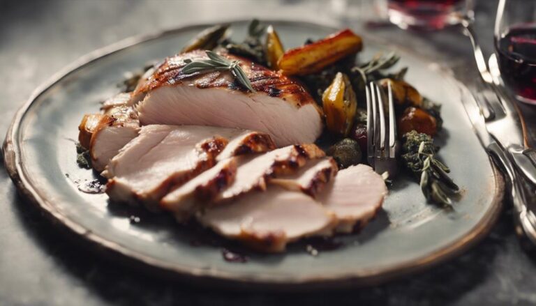 Bulletproof Dinner Sous Vide Turkey Breast With Sage Butter