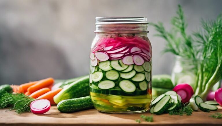 Sous Vide Pickled Vegetables: A Tangy Snack