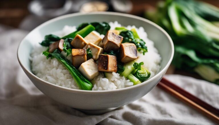 Sous Vide Asian Heritage Veggie Rice Bowls: A Filling Lunch