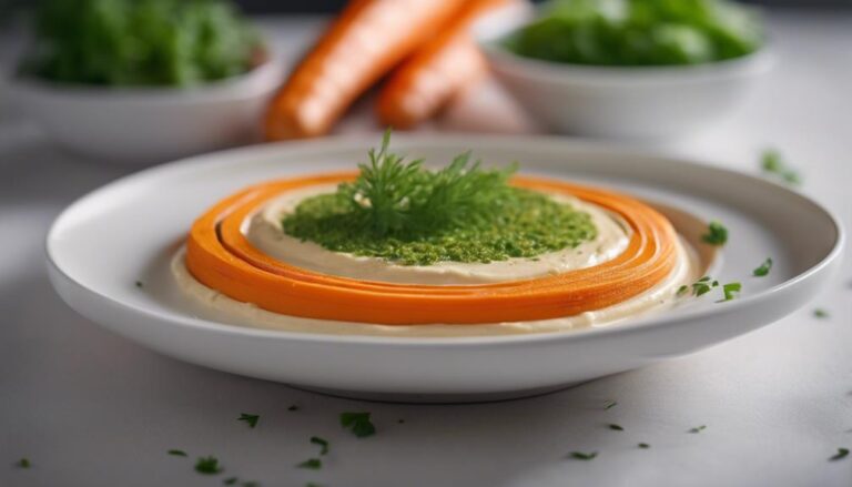 Sous Vide Carrot and Celery Sticks With Hummus: a Refreshing Daniel Fast Snack