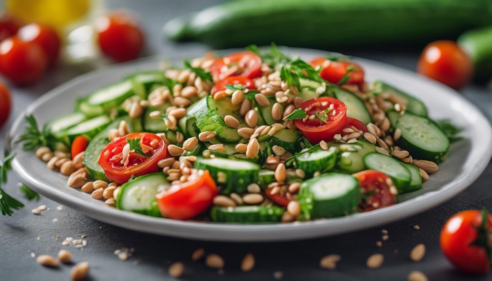 sous vide veggie superfood