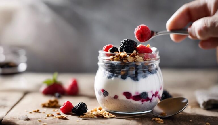 Bulletproof Snack Sous Vide Greek Yogurt With Berries