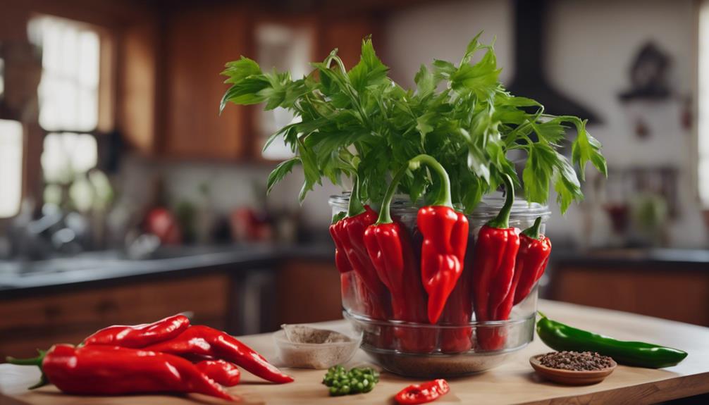 spicy history of peppers