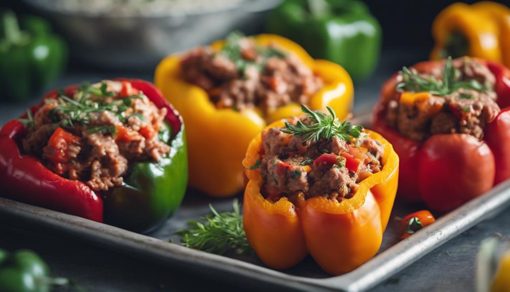 stuffed bell pepper recipes