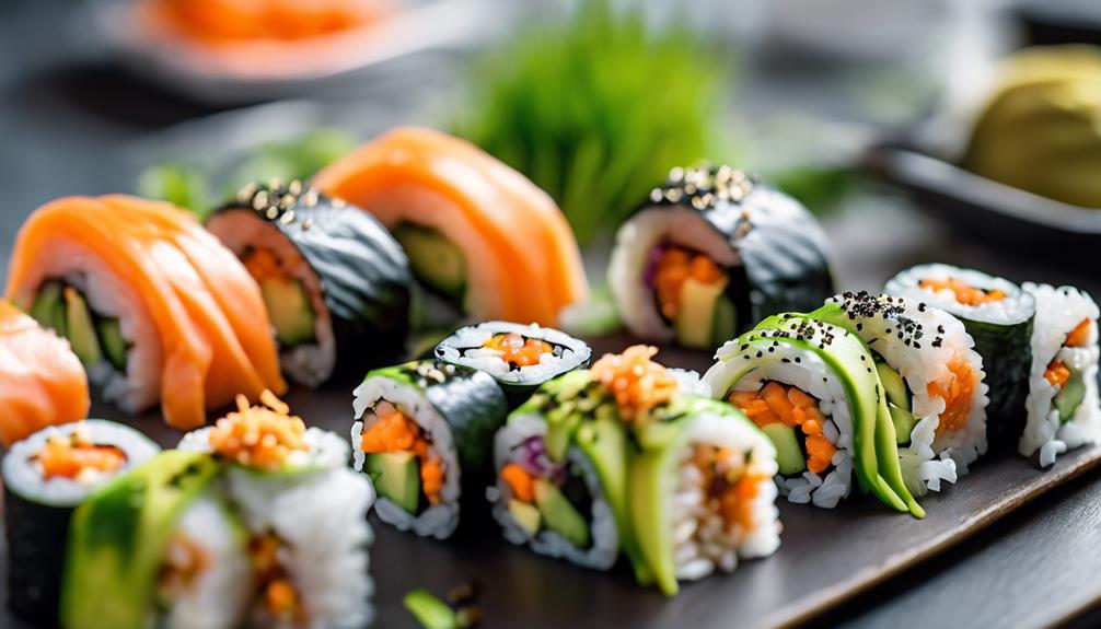 sushi roll recommendations guide