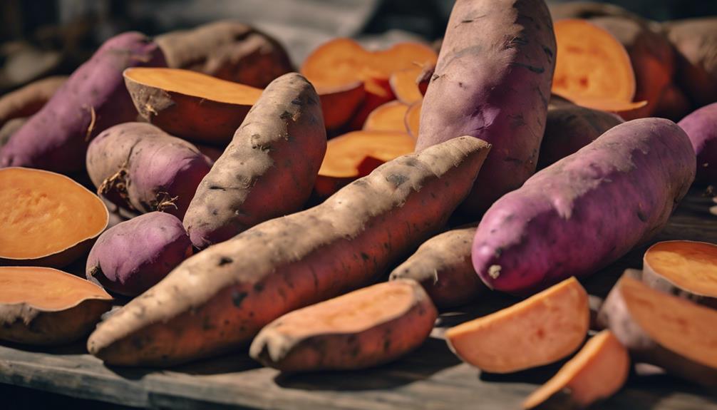 sweet potato history explored