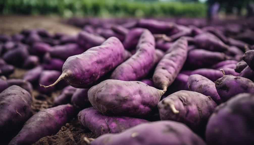 tasty origins of purple sweet potato