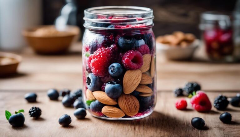 Sous Vide Berry and Almond Overnight Oats: A TB12 Diet Breakfast