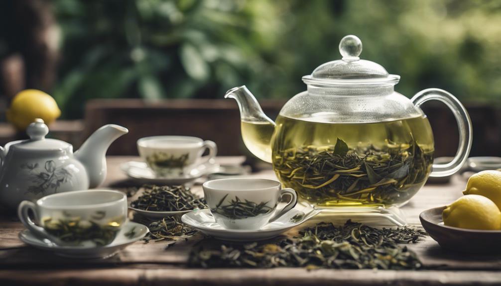 the history of tea