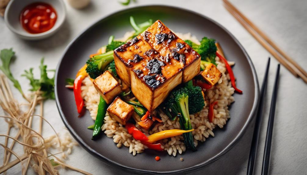 tofu dishes gaining popularity