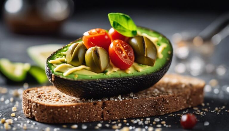 Sous Vide Avocado Toast With Tomato: a Classic TB12 Breakfast